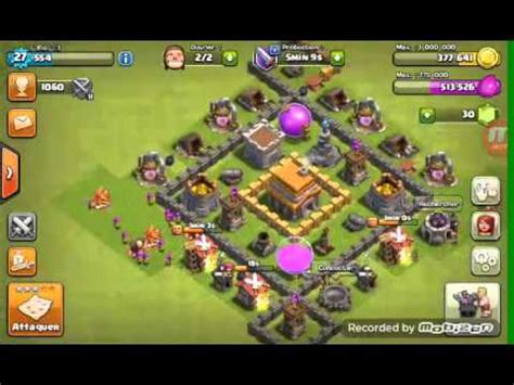 Technique D Attaque Hdv Coc Youtube