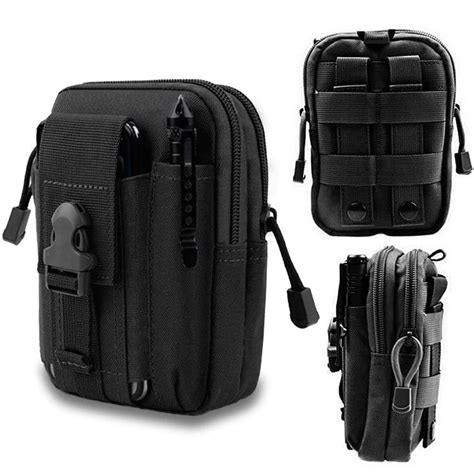 Molle Tactical Waist Pack Etui Taktyczne Kabura Do Paska Na Telefon