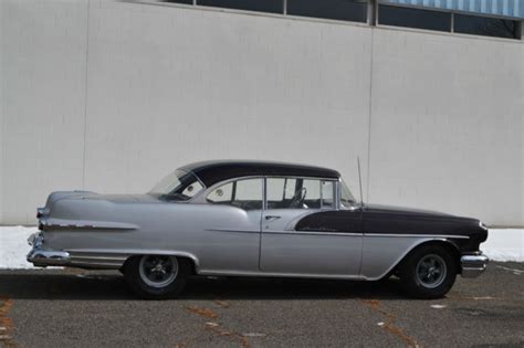 1956 Pontiac Star Chief Custom Catalina 2 Door Hardtoptripower4speed