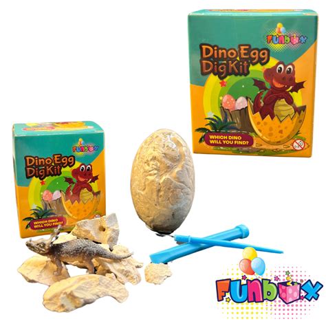 Dino Eggs Dig Kit Box Of 12 Au