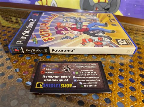 Купить игру Futurama Ps2 Pal Consolesshop