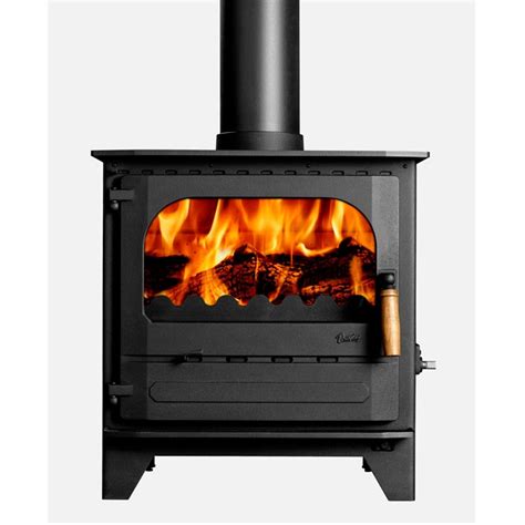 Dunsley Highlander 8 Enviroburn Solo Multifuel Wood Burning Stove