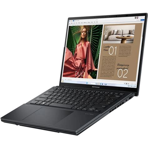 ASUS Zenbook Duo OLED UX8406MA OLED085X Inkwell Gray celokovový