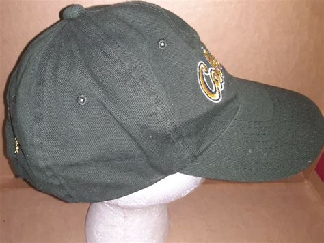 Cabelas Dark Green Strapback Style Hat Adjustable Hun Gem