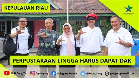 BEGINI KONDISI PERPUSTAKAAN KABUPATEN LINGGA DUTA BACA INDONESIA