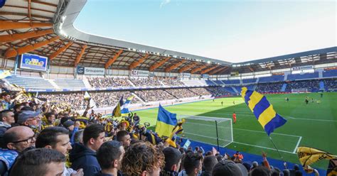 Dans Les Coulisses De Le Stade Bonal Antre Du Fc Sochaux Est