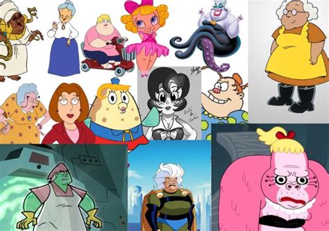 Fat Female Cartoon Characters Female Cartoon Characters Women – NBKomputer