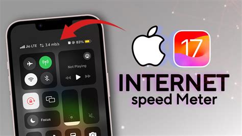 Internet Speed In IPhone How To Enable Internet Speed Meter In