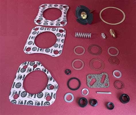 S U HD6 Carburettor Service Kit For A Single HD6 Carburettor 26pc