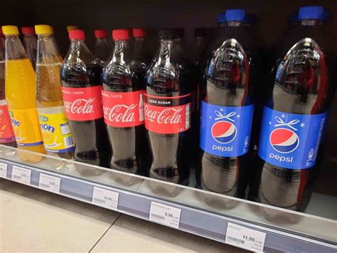 Podatek Cukrowy Jedna Butelka Pepsi Kosztuje A Z Coca Cola