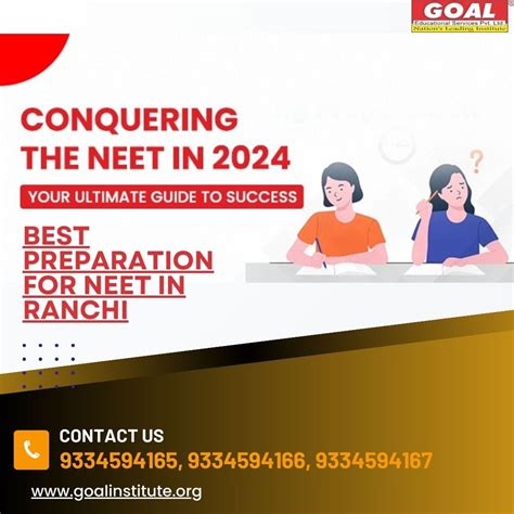 Conquering The Neet In 2024 Your Ultimate Guide To Success Excelling