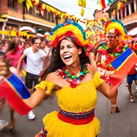 Fiestas De Julio En Ecuador Ecuador