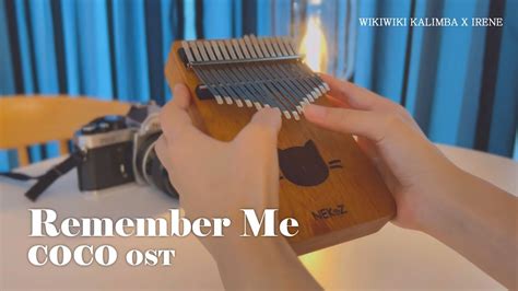 코코 COCO OST Remember Me 칼림바 솔로 악보 Kalimba Cover YouTube