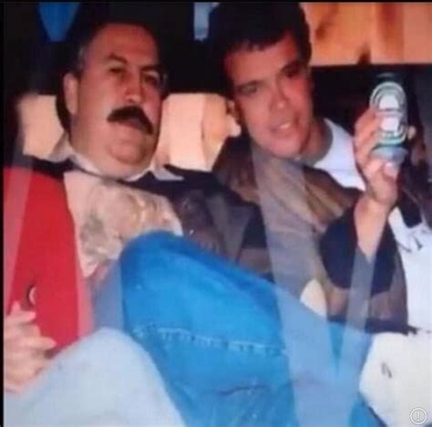 Pablo Escobar With Popeye Rnarcos