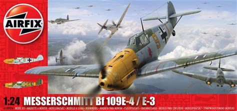 Airfix 124 Messerschmitt Bf 109e 34