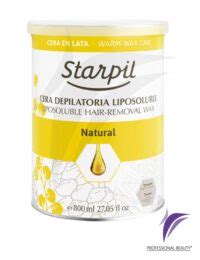 Cera Natural En Pote X 800ml Starpil PROFESSIONAL BEAUTY