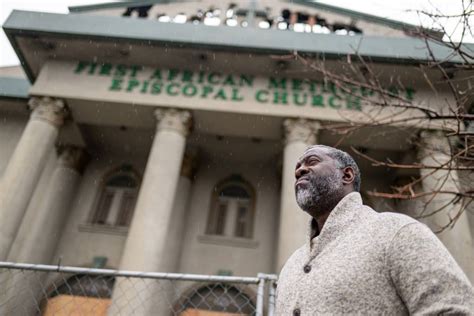 After Devastating Fire Landmark Black Church In Oakland Perseveres Kqed