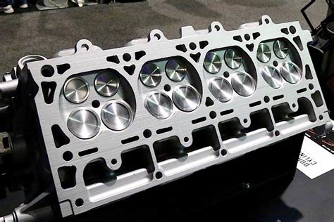 Four Valves Per Cylinder The Mercury Racing SB4 LS1Tech