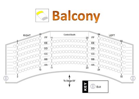 Hough Hall Seating Chart – My Palladium