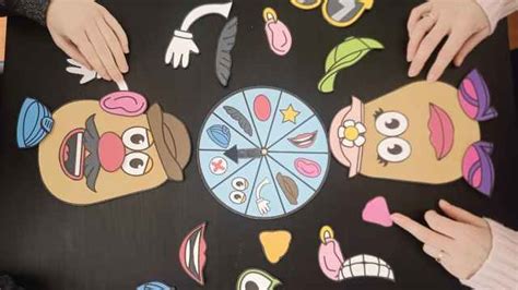 Diy Jeu De Monsieur Patate Pour Enfant Le Monde De Disney