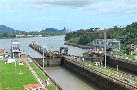 Canal do Panamá construção história funcionamento fotos