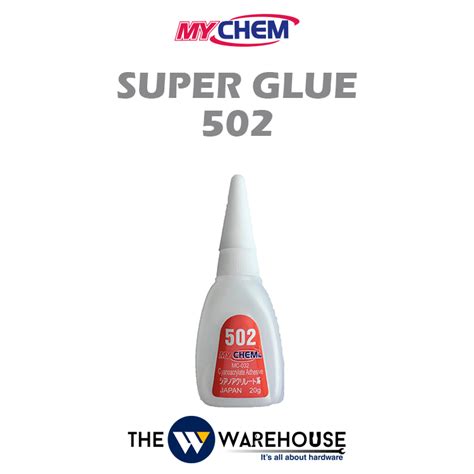 MyChem Super Glue 502 Malaysia - TheWwarehouse