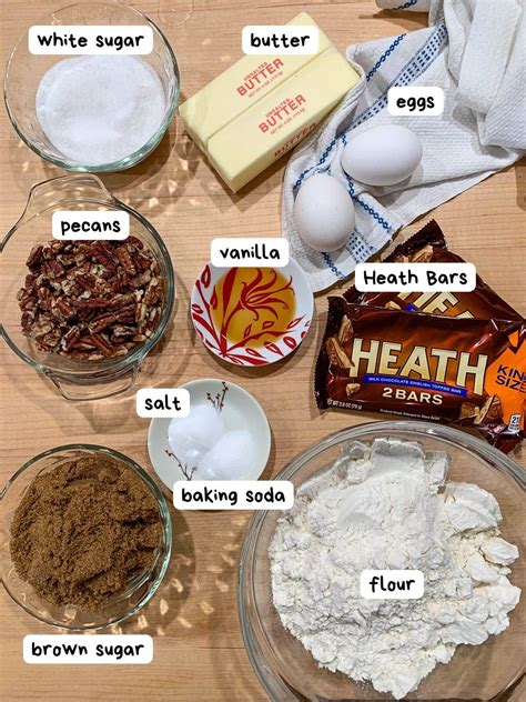 Delicious Heath Bar Cookies Recipe Upstate Ramblings