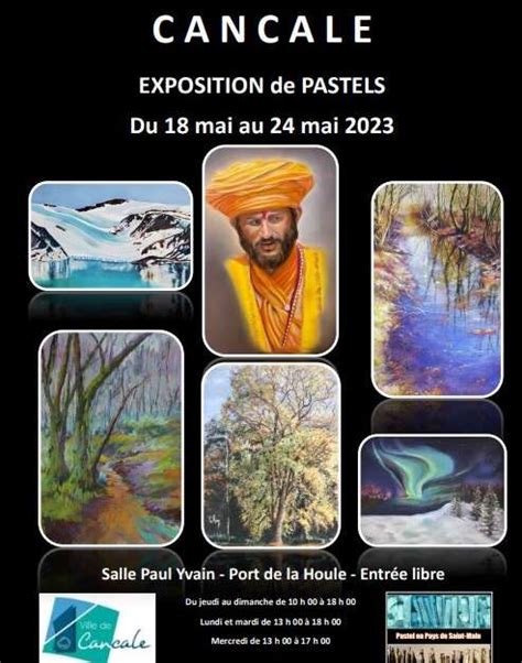 Exposition Pastels En Pays De Saint Malo Cancale Saint Malo