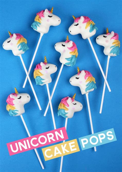 Unicorn Cake Pops - Bakerella