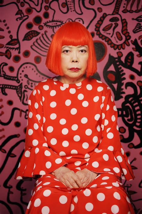 Yayoi Kusama Dots Obsession Installation Continues Polka Dot Queen S