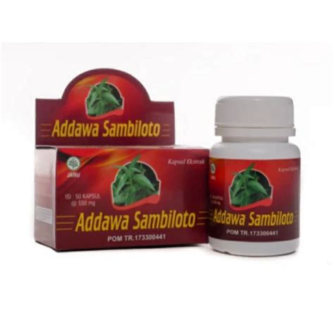 Jual Sambiloto Kapsul Herbal Shopee Indonesia