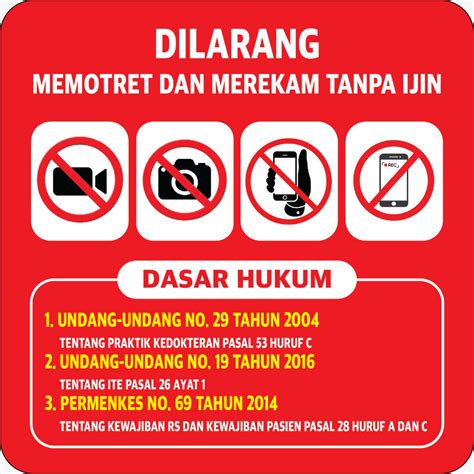 Jual STIKER DILARANG MEMOTRET DAN MEREKAM TANPA IZIN Shopee Indonesia