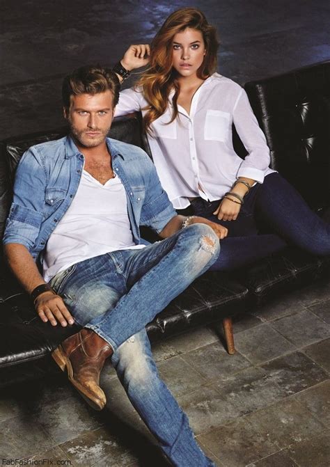 Barbara Palvin And Kivanc Tatlitug In Mavi Jeans Campaign Barbara