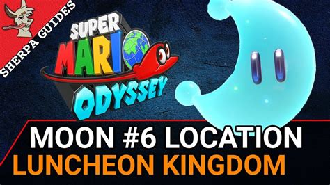 Luncheon Kingdom Moon Piled On The Salt Super Mario Odyssey Youtube