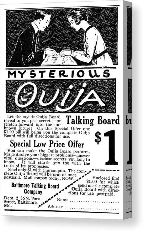 The Strange History Of The Ouija Board The Haunted Walk