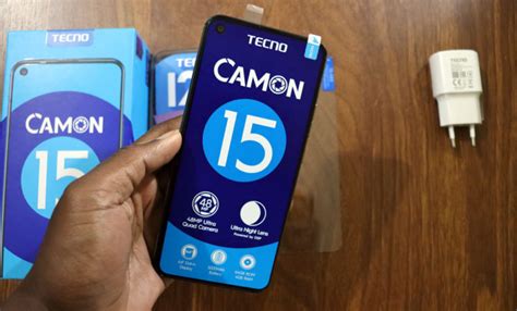 Tecno Camon 15 Premier Unboxing And First Impressions