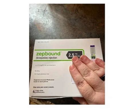 Hot Selling Mg Zepbound Tirzepatide Injection Canada Delivery