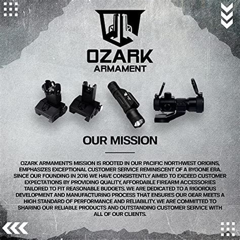 Ozark Armament Rhino Acog Scope 4x Scope Magnified Optics Acog Sight Tactical Scope