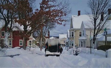 Photos N H Digs Out After Major Snow Storm New Hampshire Public Radio