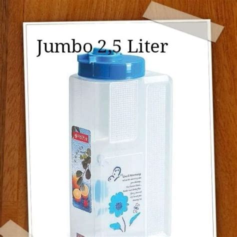 Jual Botol Air Minum Kulkas Jumbo Lion Star 2 5 Liter Khusus Gojek