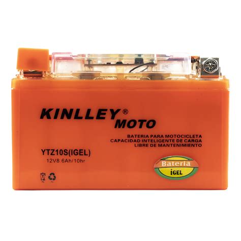 Motometa Detalles Bateria Para Motocicleta Ytz S De Gel Kinlley