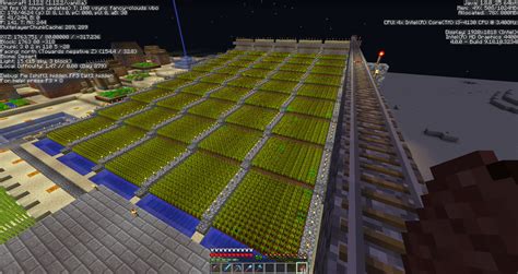 My wheat farm. A more efficient design, for a more industrialized age ...