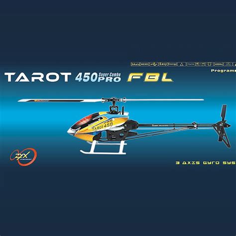 Tarot Pro V Fbl Flybarless Rc Helicopter Kit