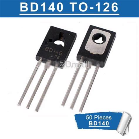 Pcs Bd To To A V Pnp Voltage Regulator Transistor New