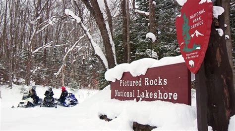 Snowmobiling - Munising Visitor's Bureau