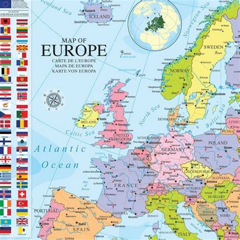 Map Of Europe 1000 Pieces EuroGraphics Puzzle