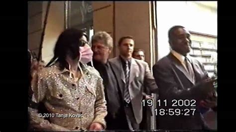 Michael Jackson In Berlin 19th November 2002 Rare Footage Filmed