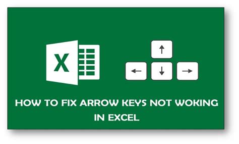 Tricks To Fix Arrow Keys Not Working In Ms Excel Opsmatters