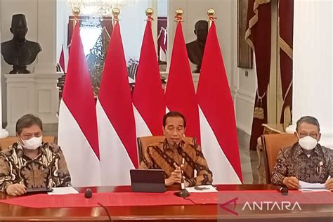 Jokowi Menteri Akan Selesaikan Kajian Penghentian Ppkm Pada Pekan Ini