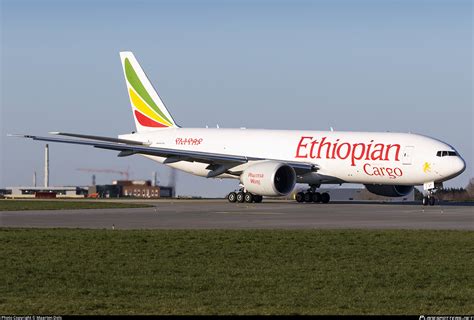 ET AVT Ethiopian Airlines Boeing 777 F Photo By Maarten Dols ID